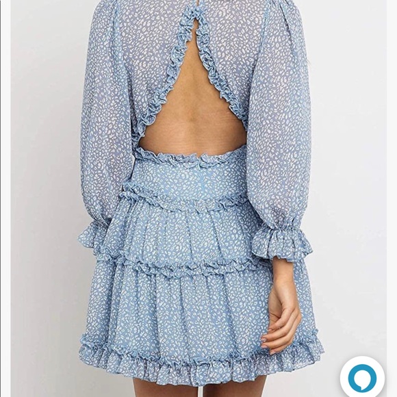 Happy Sailed ruffle dress, never worn - Picture 2 of 2